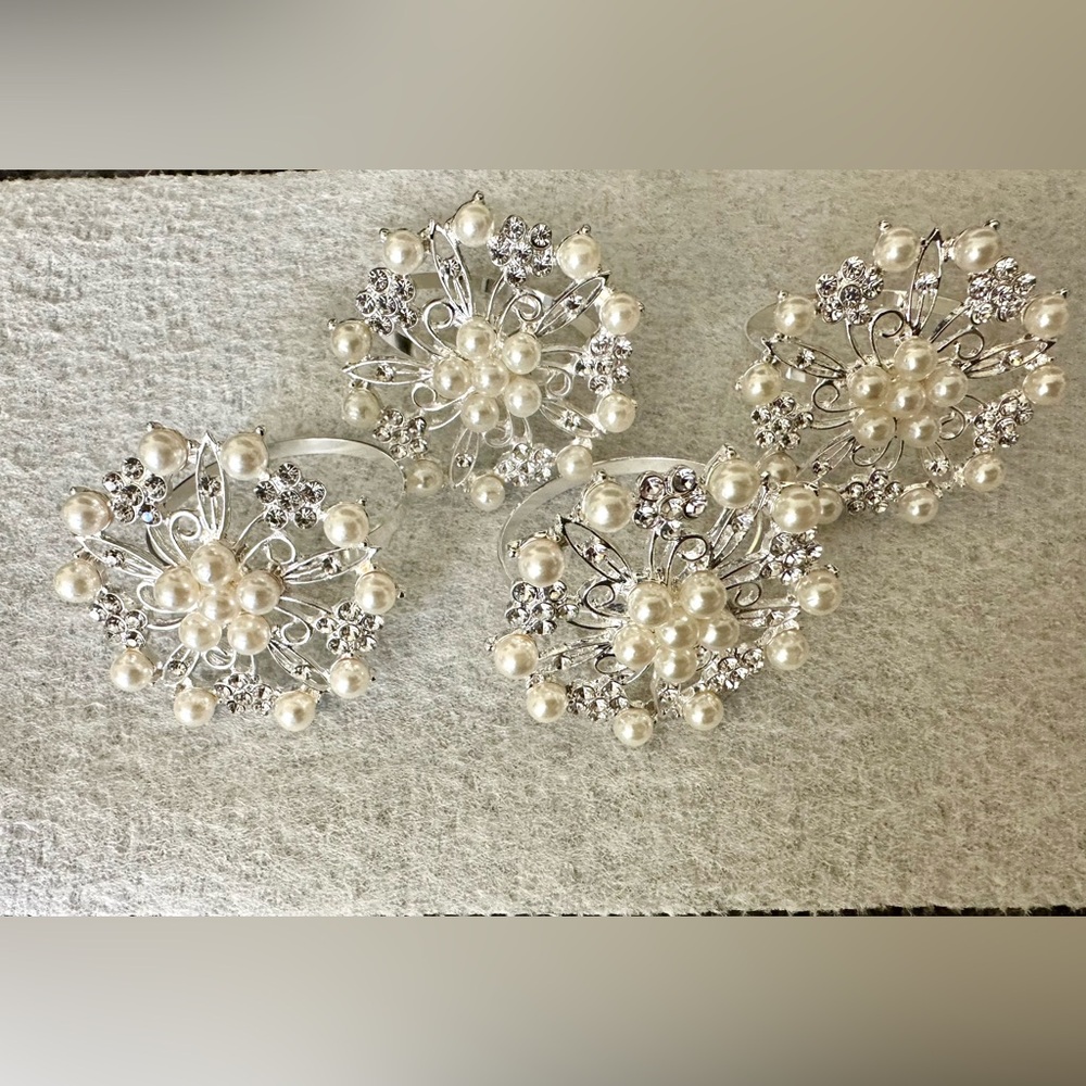 Elegant Napkin Rings